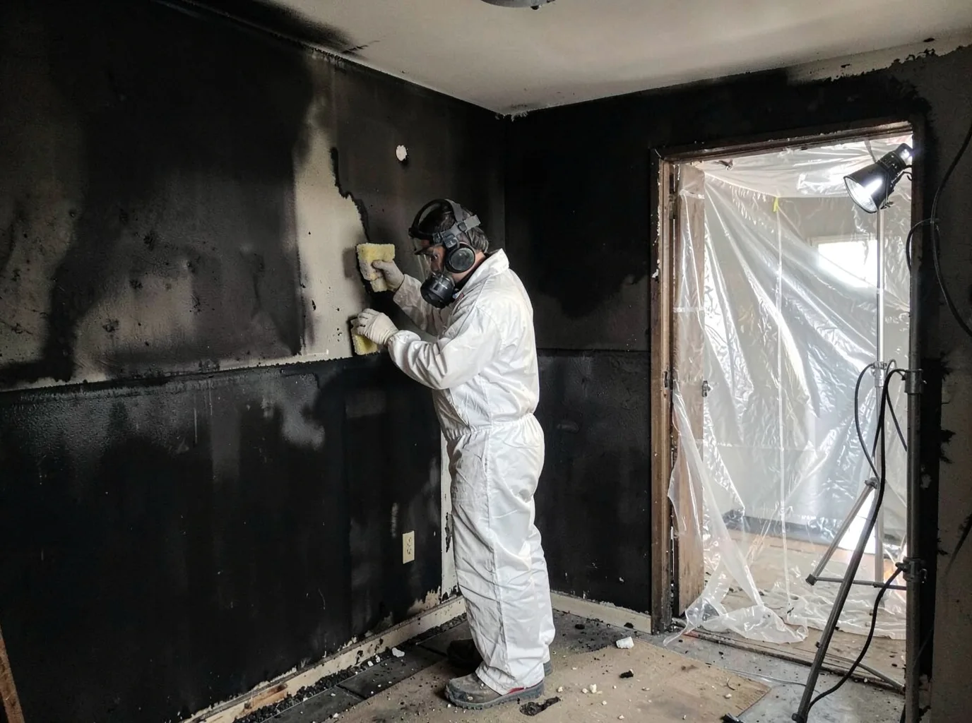 Fire Damage Restoration company in Washington, MO